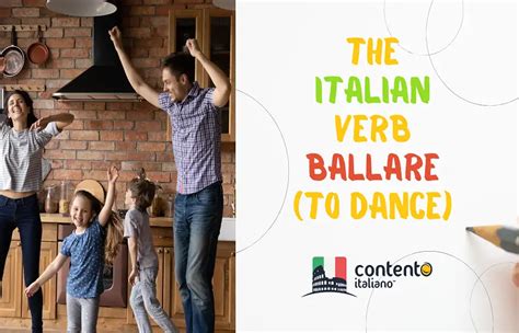 ballare conjugation|ballare italian verb.